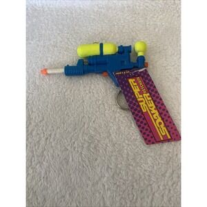 Vintage Super Soaker 100 Barrel Keychain 1992 Works Basic New Toy NOS NWT